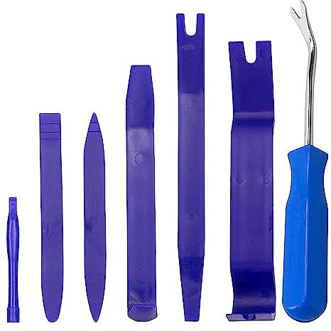 CTDMJ Auto Demontage Werkzeuge, Entfernen von Car Panel, Zierleistenkeile-Set, Trim Removal Tool Auto, Universal Auto Werkzeuge, Autoradio Werkzeug für Entfernung Autotür Türverkleidung, Radio