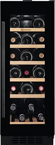 Electrolux EWUS020B5B, Refrigeratore per vino, Black