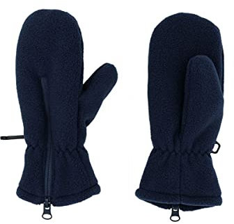 maximo Fleece Fäustling Reißverschluss Größe: 1 Farbe: marine