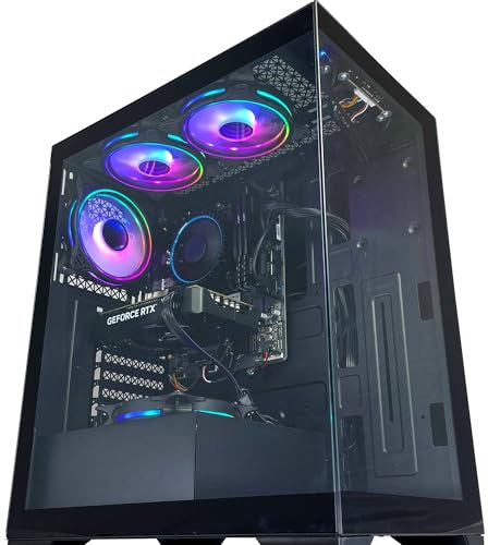 G6 Gaming PC AAF11B-PX - Intel i9 12900Kf, Radeon RX 9070 16GB Graphics, 2TB M.2 SSD, 3TB HDD, 32GB DDR5, WiFi, Win 11 Home
