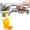 Spremitore di limone in acciaio inossidabile reale USB Spremiagrumi pressa a mano resistente manuale spremitore per succhi di spremuta macchina per pompelmo arancione