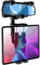 woleyi Rückspiegel Auto Tablet Halterung, LKW Rückspiegel Tablet Autohalterung mit Verstellbarem Arm [360° Drehbarer & Einziehbar] für iPad Air Mini/Galaxy/Fire/iPhone, 4-11 Handys und Tablets
