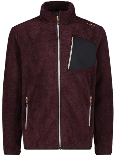 CMP - Herrenjacke, Burgund-Anthrazit, 50