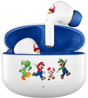 OTL - Super Mario Core TWS White / Licht und Sound / Super Mario White