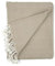 Cardenal Textil - Peñíscola Echarpe Multi-usages, Couverture de lit, Housse de canapé - Beige - 260 x 230cm