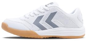 hummel MULTIPLAY Stable LC JR Sneaker, White/Grey, 39 EU