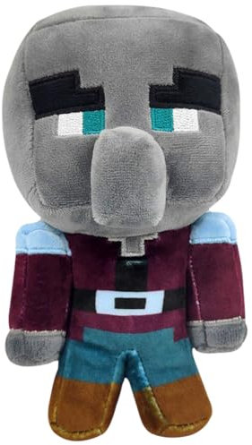 LGQHCE Pillager Plüschtier, Kuscheltier, Plüsch Spielzeug Kinderpuppe Plüschtier Spielzeug für Kinder Geburtstage Geschenk, Rollenspiele, Party Supplies