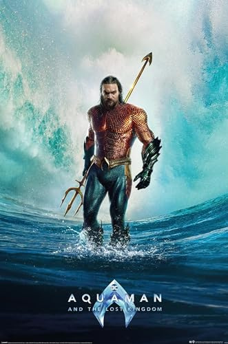 Pyramid International Aquaman Poster And The Lost Kingdom Jason Momoa