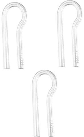 DOITOOL 3st Luftpumpe Für Aquarien Luftkanalfilter Wasserabfluss Luftarmaturen Luftfilter Für Lilienpfeife Für Aquarien Aquarienschläuche Mini Luftpumpe Luftverteiler Auslassrohr Aquarium