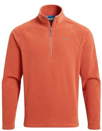 Craghoppers Men's Corey VI Half Zip Fleece Red