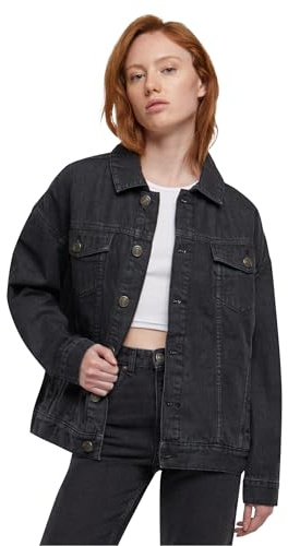 Urban Classics Damen Ladies Oversized 90‘s Denim Jacket