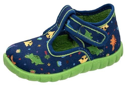 Fischer Markenschuh Kinder-Klett-Hausstiefel