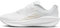 NIKE W Downshifter 13, Sneaker Mujer, White White Platinum Tint, 40.5 EU
