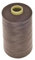 Universal Polyester Nähgarn 1 Spule 40/2 120er 1000m Allesnäher Farbwahl, Farbe:A700 blassbraun