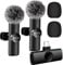 Nefuo Kabelloses Lavalier Mikrofon für iPhone/iPad/Android, Plug-Play Professionelles Lavalier Wireless Microphone für Aufnahmen, Videos, Vlog, YouTube, TikTok, Live-Streaming (iOS&USB-C/Keine App)