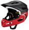 Harilla Integralhelm Fahrradhelm Fahrradausrüstung Fahrradhelm Schutzhelm Cap Road Mountainbike Helm für Erwachsenensport, rot schwarz