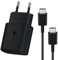 Cargador Carga Rapida Samsung, 25W USB C Cargador Rapido con 2M USBC Cable Compatible con Samsung Galaxy S24/S23/S22/S21 Ultra/Plus/S20/S20+/Note 20/10/9/8/A73/A55/A54/A53, Tipo C Cargado Cabezal