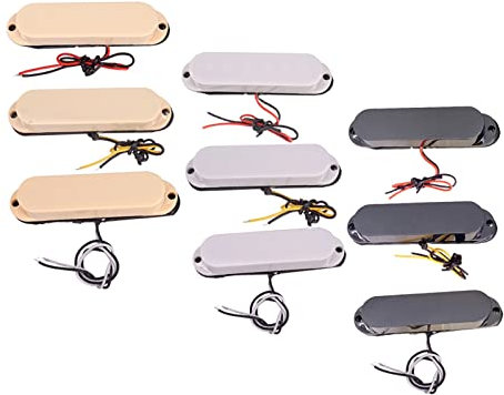Geschlossene Abdeckung Single Coil Active Pickups Für E-Gitarre Pickup für E-Gitarre