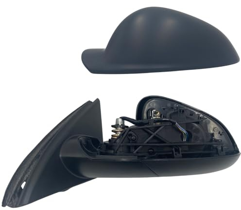 Spieg Außenspiegel links für Opel Insignia A (G09) 2008-2017 Elektrisch Verstellbar, Manuell Einklappbar, Beheizbar, Lackierbar, 5 Kabel (Fahrerseite)