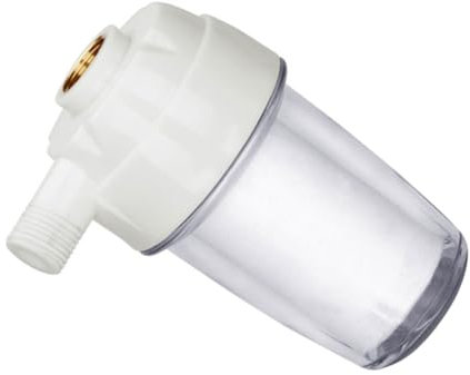 WOONEKY Filtro Per Sedimenti Acqua Rubinetto Cucina Filtro Per Sedimenti Doccia Uso Domestico Purifica Impurità Protegge Elettrodomestici