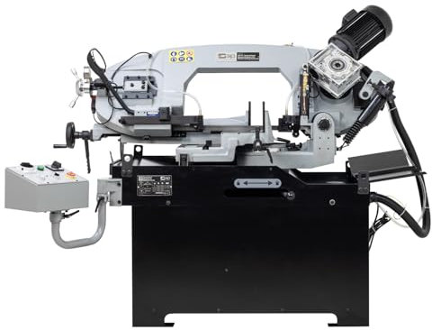 SIP 15 Swivel Head Metal Cutting Bandsaw 400V 1.5kW / 2hp 2 Speed Gearbox Driven Manual & Auto-Cut