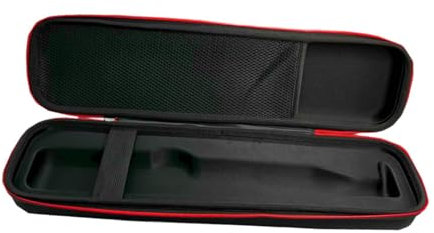 perfk Organizador de plancha de pelo, funda rígida para almacenamiento, protección a prueba de golpes, funda rígida para transporte, funda rígida para