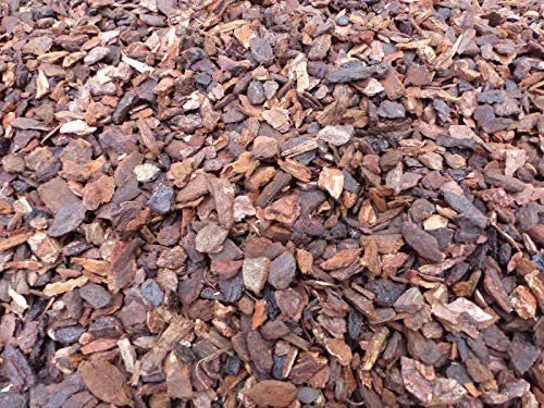 gruenwaren jakubik 70 Liter Premium Pinienrinde Bodengrund 8-15-mm