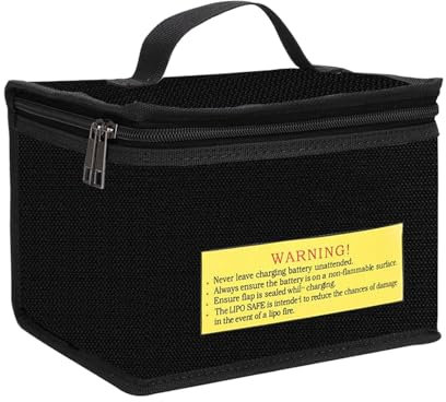 Car Battery Cover, Battery Protection Bag, Chargers Organizer, Thermal Protection Large Capacity 21.5x14.5x16.5cm Versatile Storage Solution for Charge & Storage