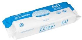 Lot de 15 lingettes hydroalcoolisées 75 % alcool.