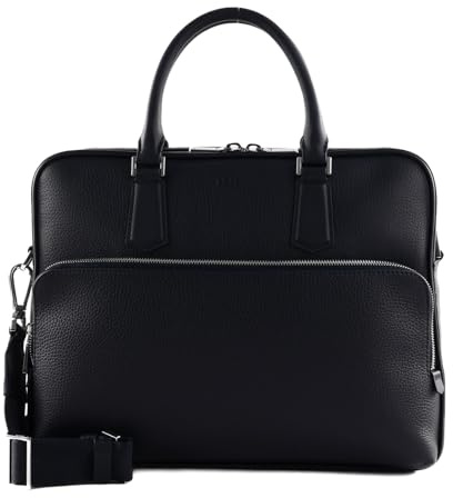 BOSS New Crosstown Document Case Darkgrey