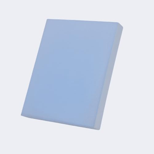 Yoga Balance Kissen Polster, Weiches Training Gepolstert, Gleichgewichtkissen für Stabilität und Koordination, Taille Bauch Übungs Fitnessmatte,Schaumstoff Mit Hoher Dichte (qianhuilan,30 * 20 * 5CM)