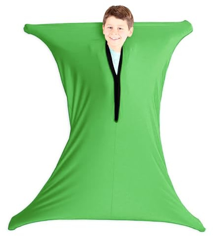 JiaYouLC Sensorische dehnbare Körpersocke, Ganzkörper-Wickel-Sox, um Stress abzubauen, für Kinder, Aldult mit Autismus, Angstzuständen