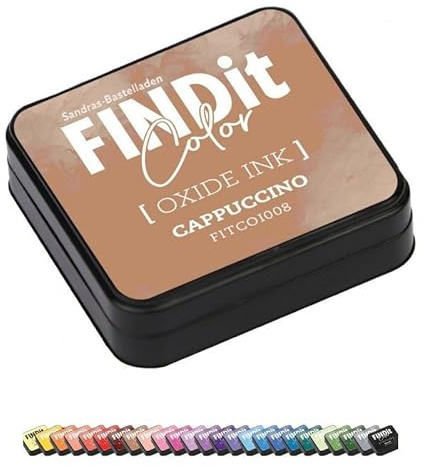 Sandras-Bastelladen Findit Color Oxide Ink Stempelkissen Cappuccino