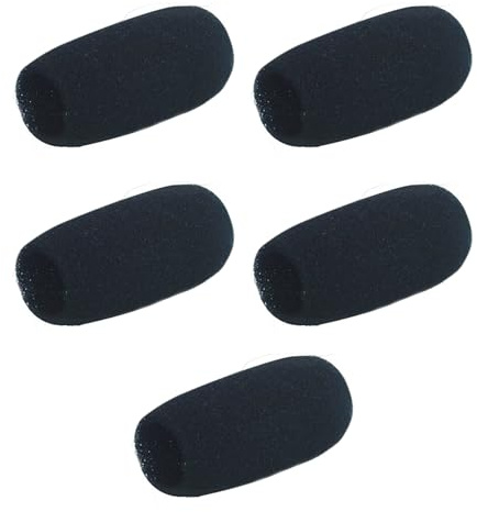 Dasbsug Mikrofon-Schaumstoff-Filter, Windschutzscheiben, Geräuschunterdrückung, Schwämme, Abdeckungen für Vorträge, Präsentationen, Firmenveranstaltungen, Mikrofone, Windschutzscheibe