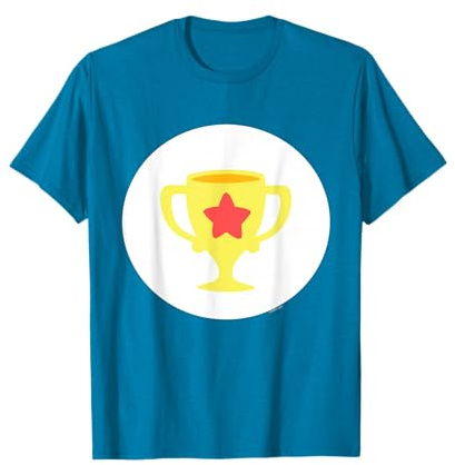 Care Bears: Unlock The Magic Champ Bear Belly T-Shirt