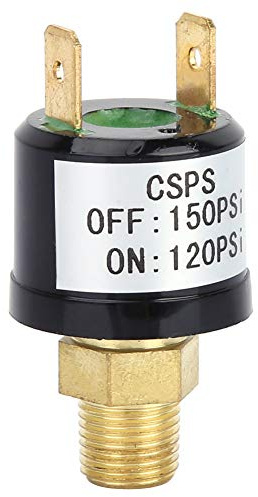 Asixxsix Luftkompressor-Druckregelschaltventil, Robust, für Traktoren mit Federungssystem für Kraftfahrzeuge – 120–150 PSI