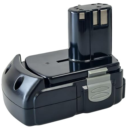 BCL1830 Battery 18 V 3000 mAh Replacement for Hitachi BCL1830 BCL1840 BCL1815 327730 327731 326240 326241 CR18DL DV18DL C18DLX Power Tools Battery