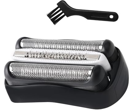 32B Scherkopf für Braun Serie 3, Kompatibel Mit Series 3 | S3 Scherkopf Ersatzklingen Folienkopf Zubehör für Series 3 3000s 3010s 3040s 3050cc 3070cc 3080s 3090cc