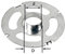 Festool Bague de copiage KR-D 24,0/OF 1400