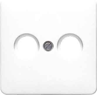 Jung – Teller FM ENDDOSE Alpine Weiß