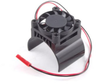 Fastrax Aluminium Heatsink + Fan (Fan on Top) (FAST36-3) - Colour may vary