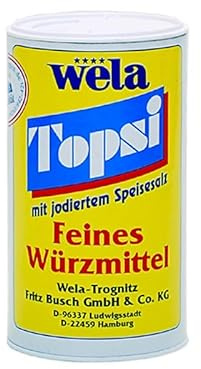 Wela Topsi Streuwürzmittel 900 gr.