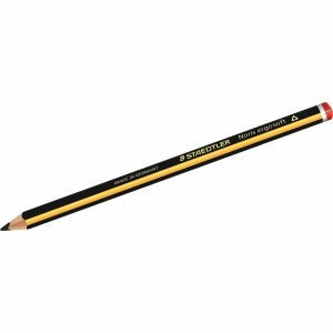 Staedtler 12 x Bleistift Noris ergosoft Jumbo 153 2B
