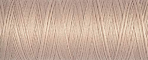 Gutermann Sew All Polyester Thread, 100Mtr, Almond (0121)