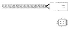 Delphi ES20333-12B1 Lambda Sensor