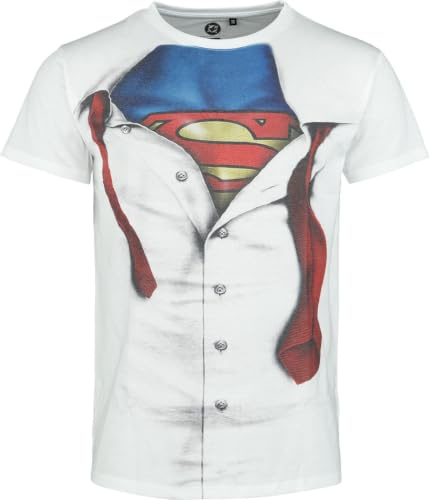 Superman Herren Clark Kent T-Shirt