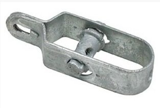 ITALFROM 5833 Drahtspanner, verzinkt, für Drahtzaune, 6 Stück