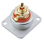 Neutrik 30204055 Prise de panneau Rca Rt Nf2D2