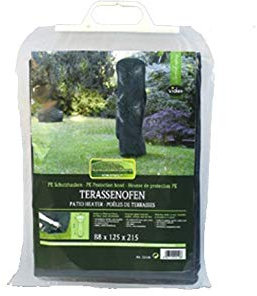 Schutzhülle für Terrassenöfen und Heizpilze bis ca. 85cm Breite 210cm Höhe und 120cm Durchmesser