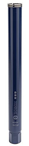 Bosch Accessories 2608601359 Couronne de forage diamantée à eau 1 1/4 UNC best for concrete 52 mm 450 mm 5 segments 11,5 mm